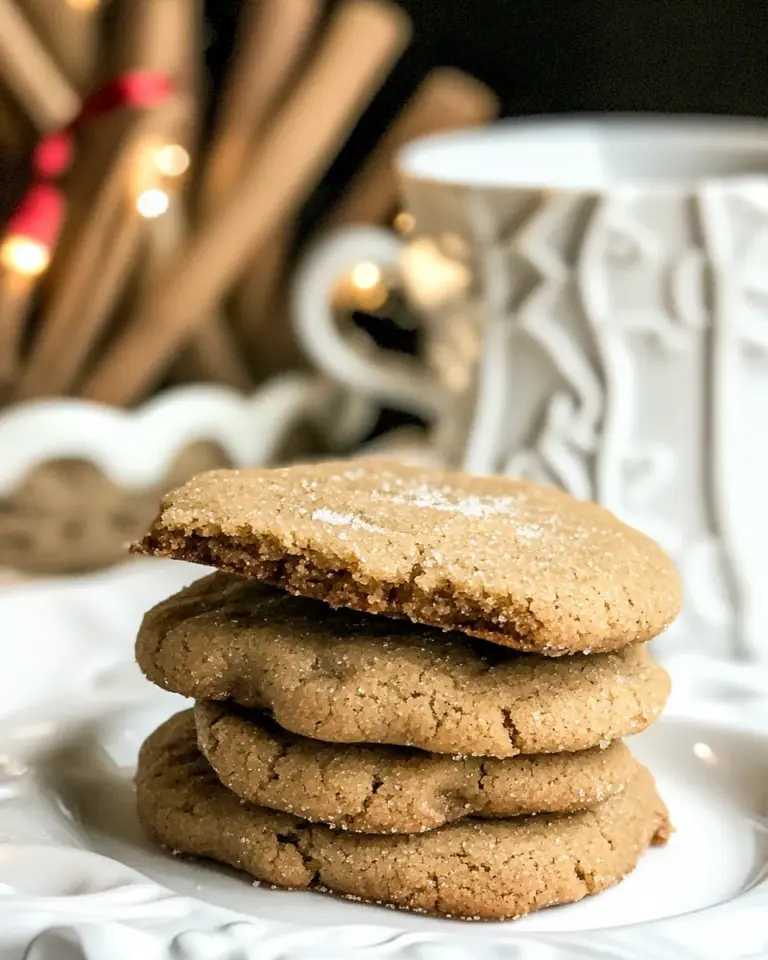 Homemade Brown Butter Brown Sugar Cookies photo