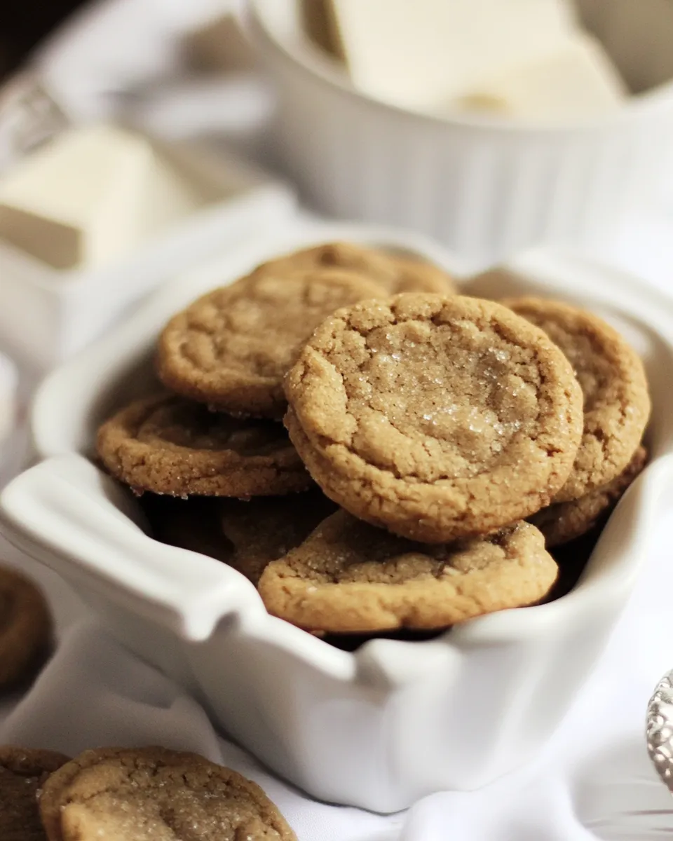 Delicious Brown Butter Brown Sugar Cookies image