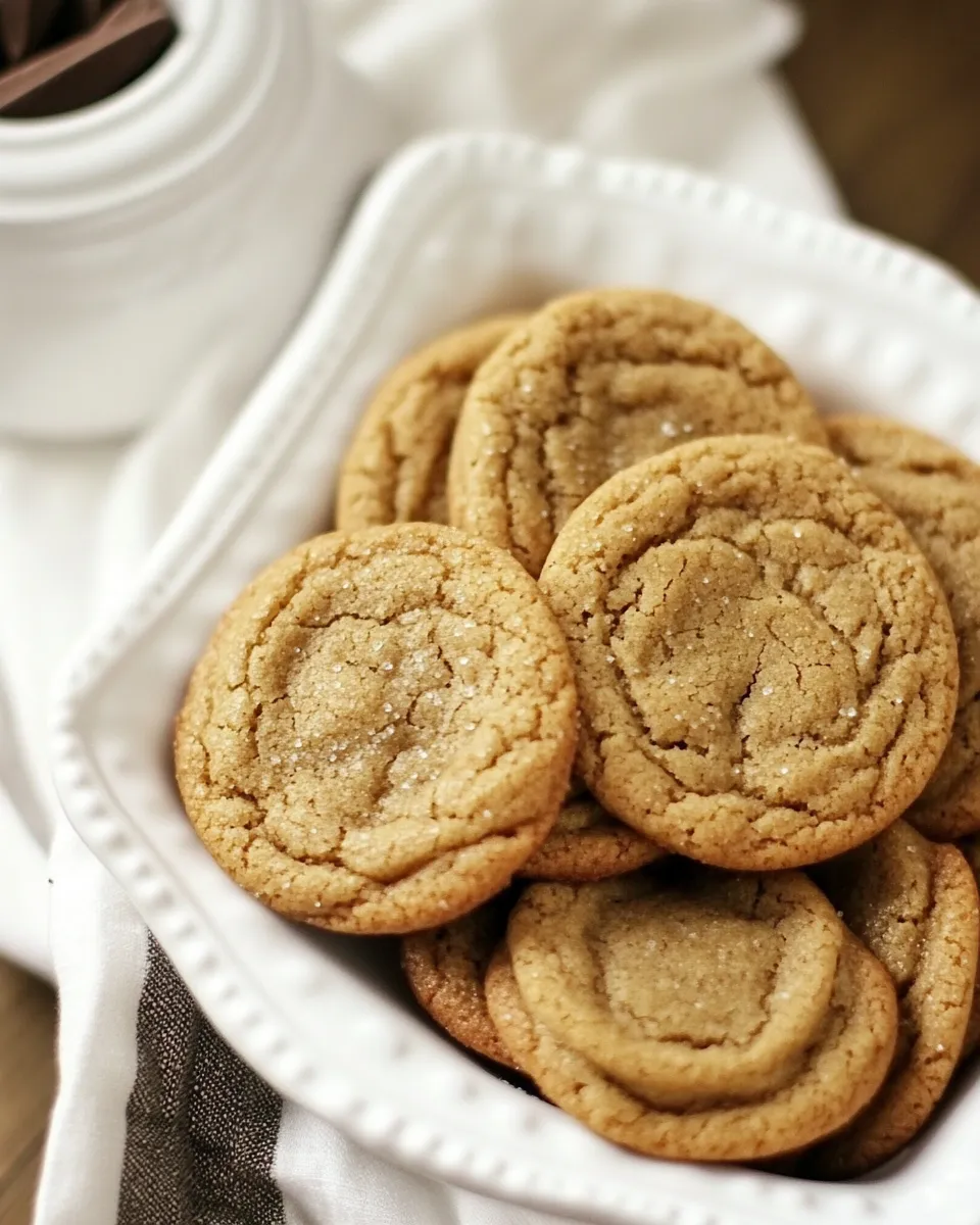 Classic Brown Butter Brown Sugar Cookies recipe photo