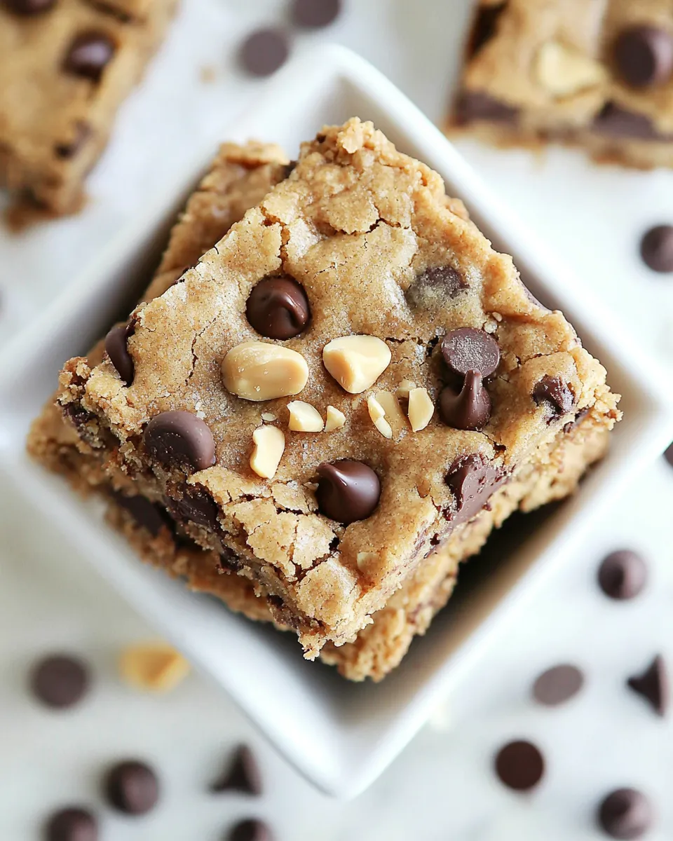 Classic Brown Butter Chocolate Chip Hazelnut Cookie Bars image