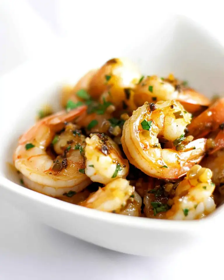 Easy Brown Butter Garlic Shrimp Recipe photo