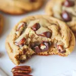 Homemade Brown Butter Pecan Chocolate Chip Cookies photo