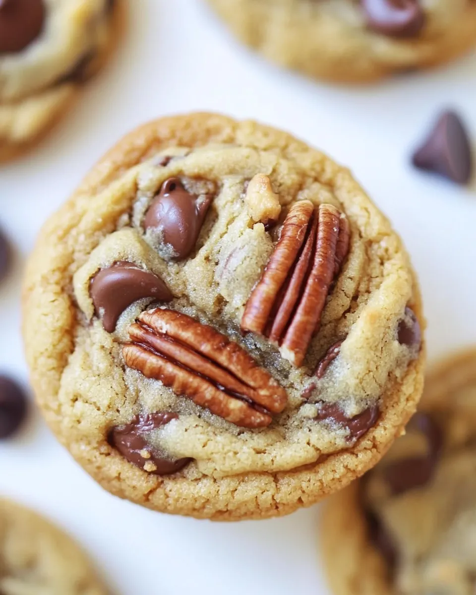 Classic Brown Butter Pecan Chocolate Chip Cookies image