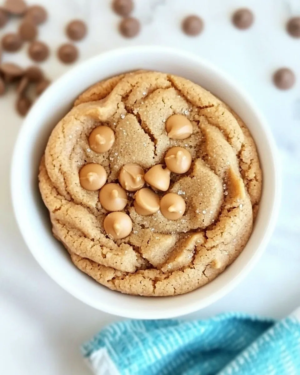 Homemade Brown Sugar Butterscotch Cookies photo