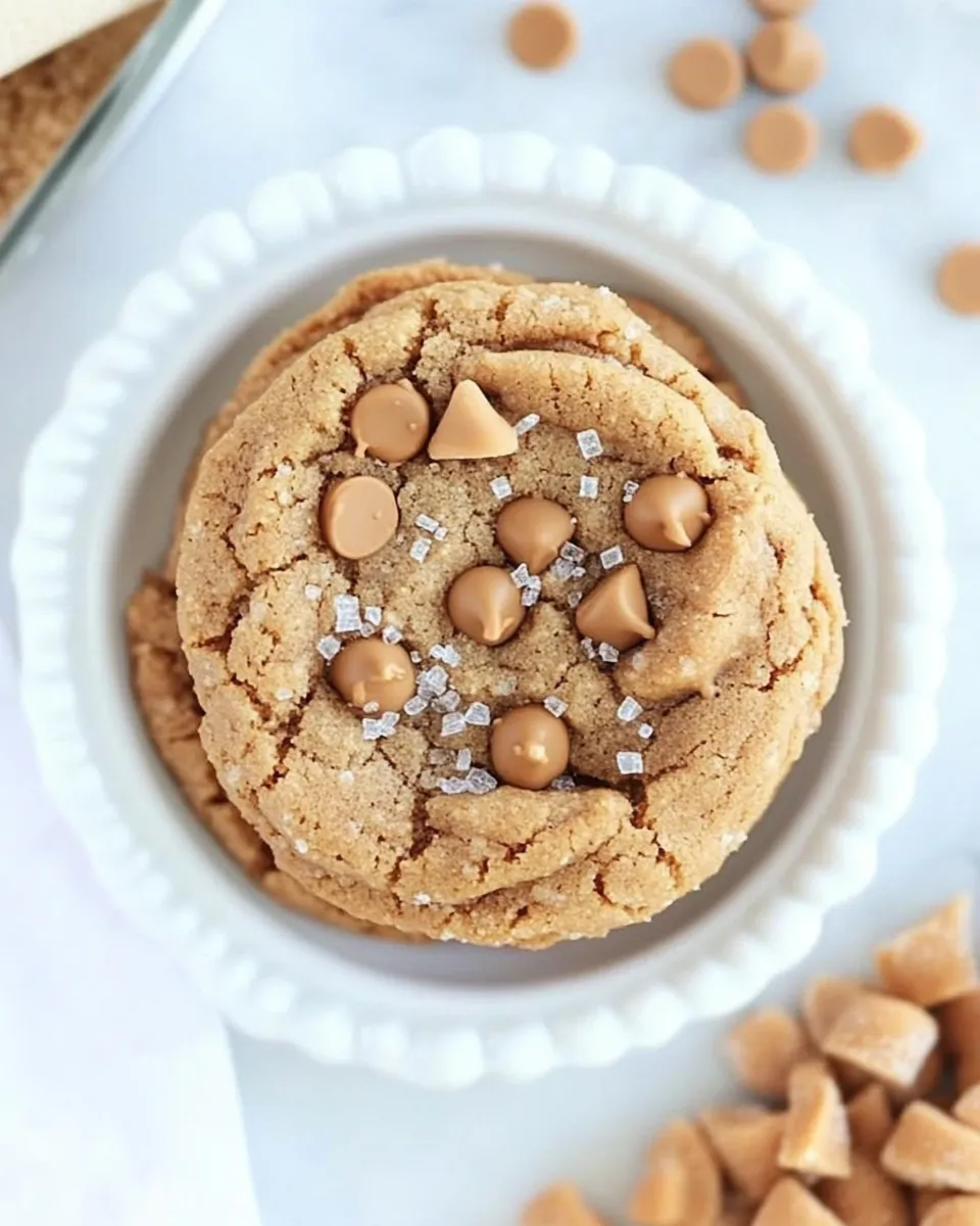 Delicious Brown Sugar Butterscotch Cookies image