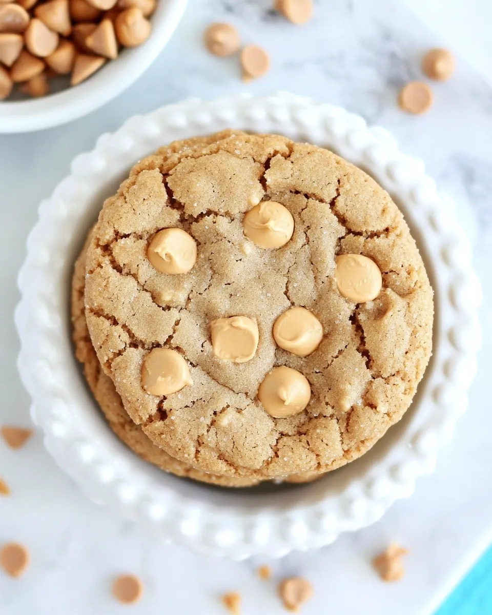 Easy Brown Sugar Butterscotch Cookies recipe photo
