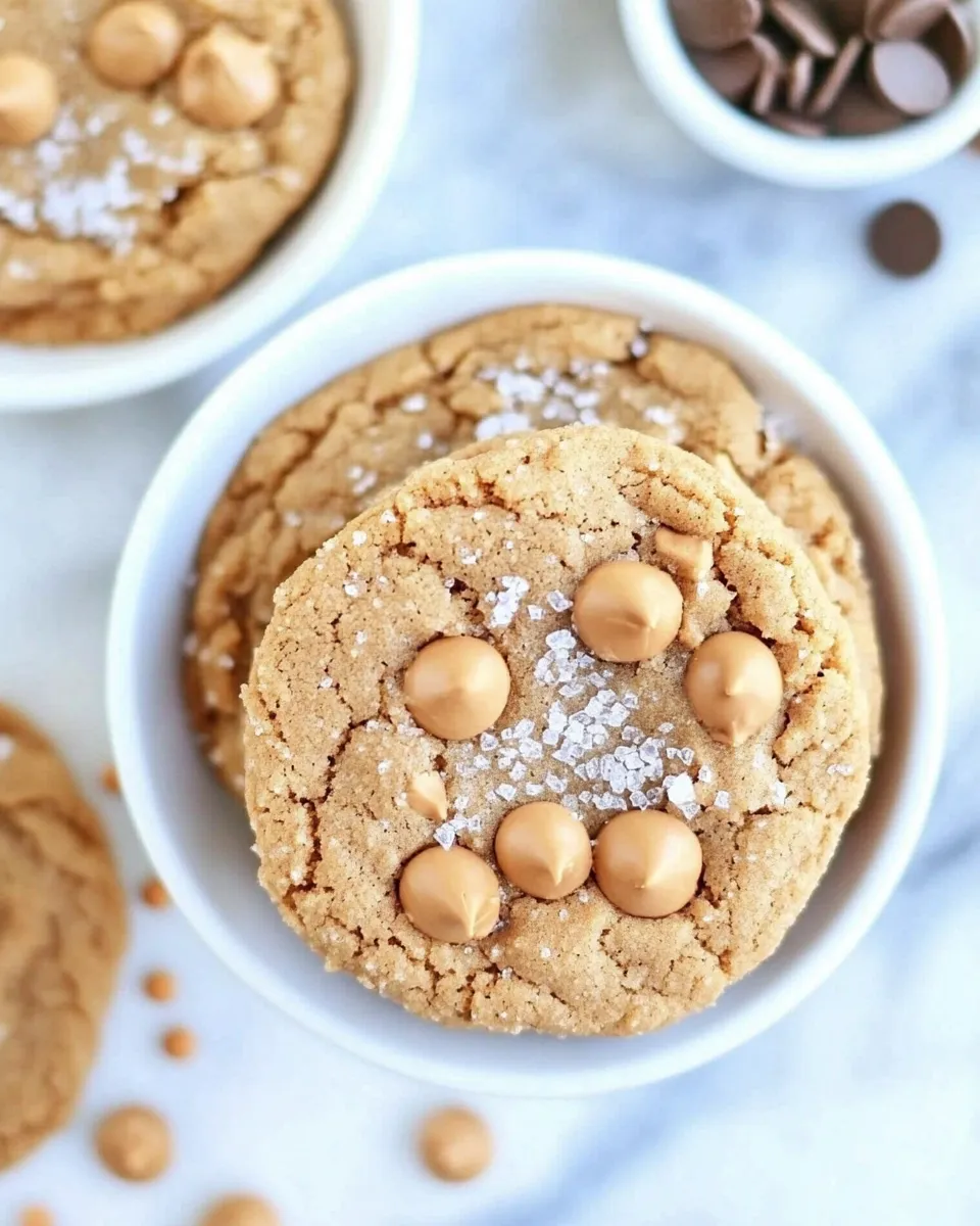 Classic Brown Sugar Butterscotch Cookies dish photo