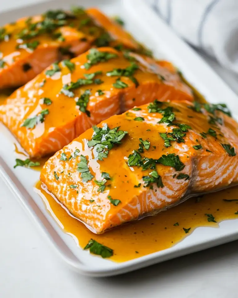 Homemade Brown Sugar Glazed Salmon photo