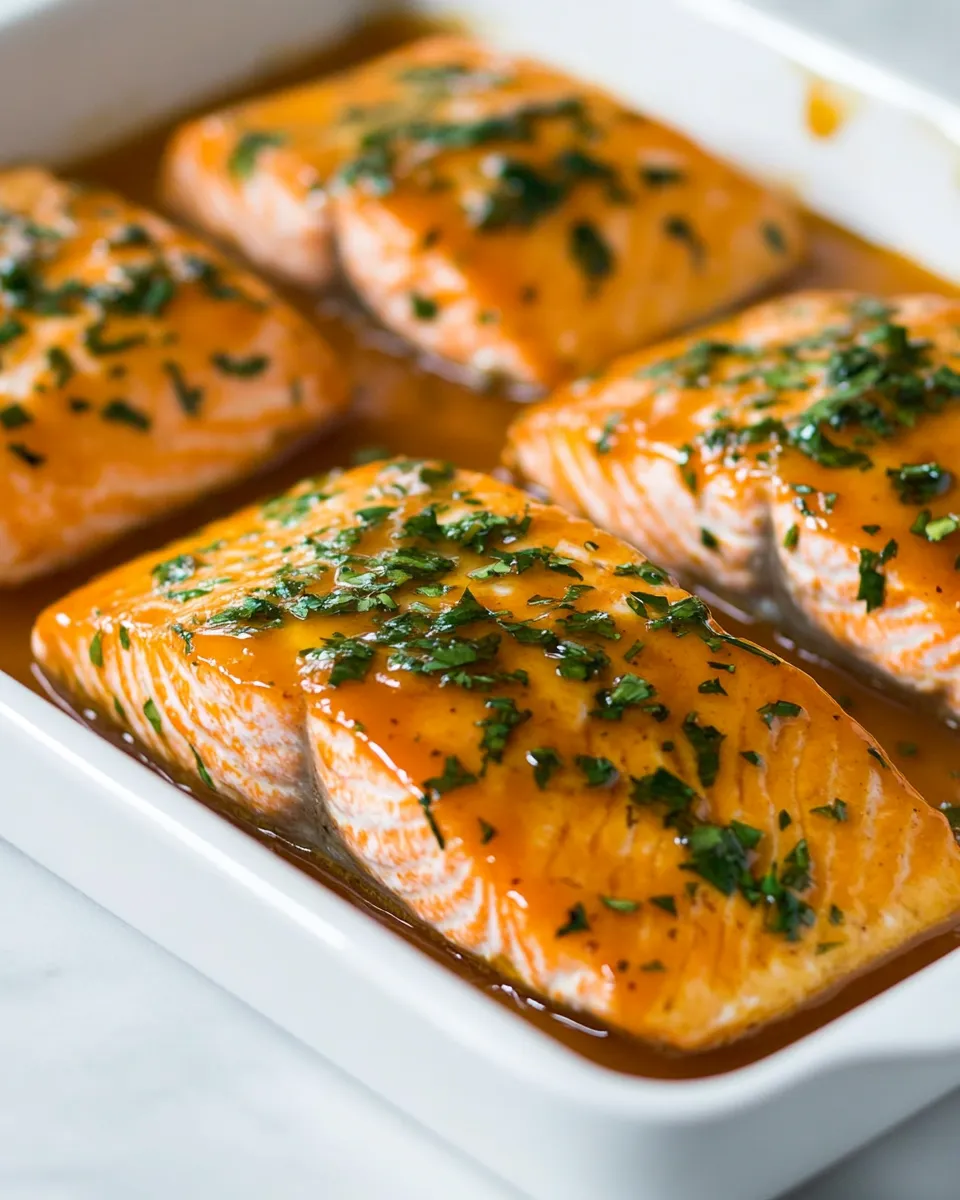 Easy Brown Sugar Glazed Salmon recipe photo