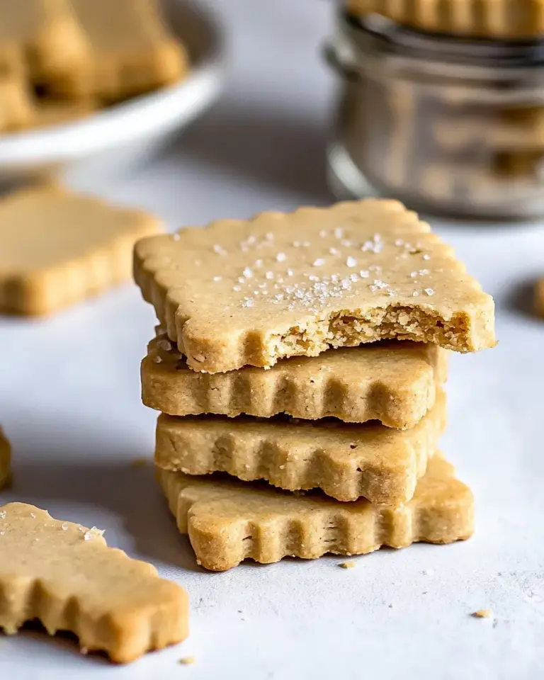 Homemade Brown Sugar Scottish Shortbread photo