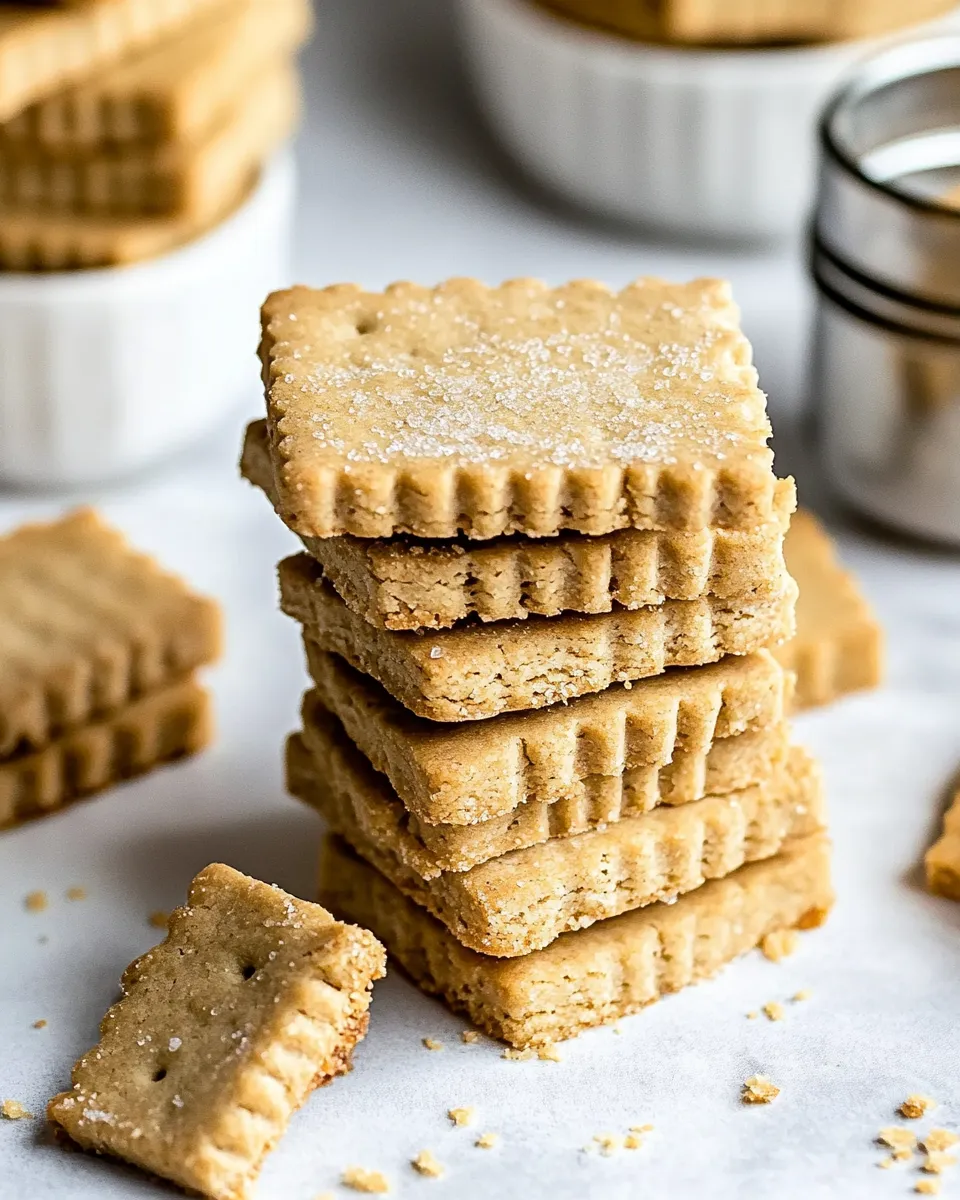Classic Brown Sugar Scottish Shortbread image