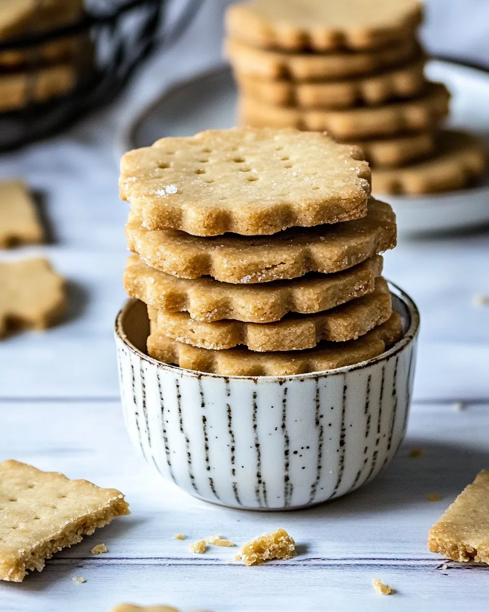 Easy Brown Sugar Scottish Shortbread recipe photo