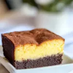 Homemade Brownie Butter Cake photo