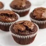 Homemade Brownie Muffins photo
