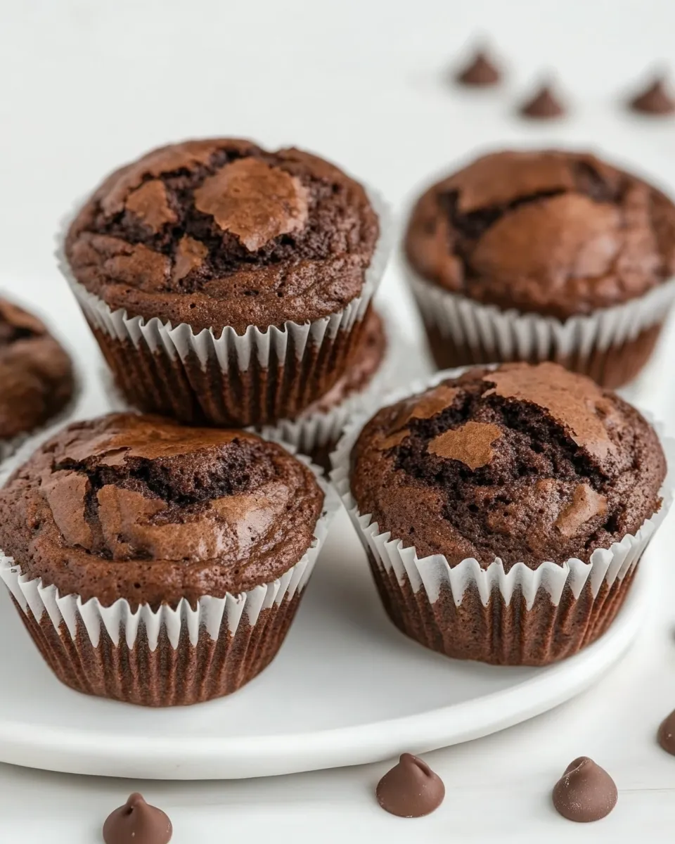 Classic Brownie Muffins image