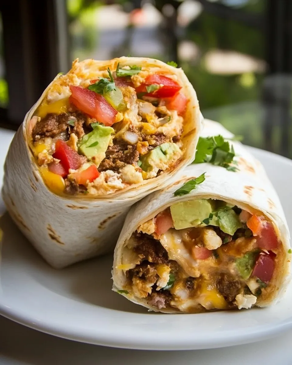 Easy Brunch Burritos photo