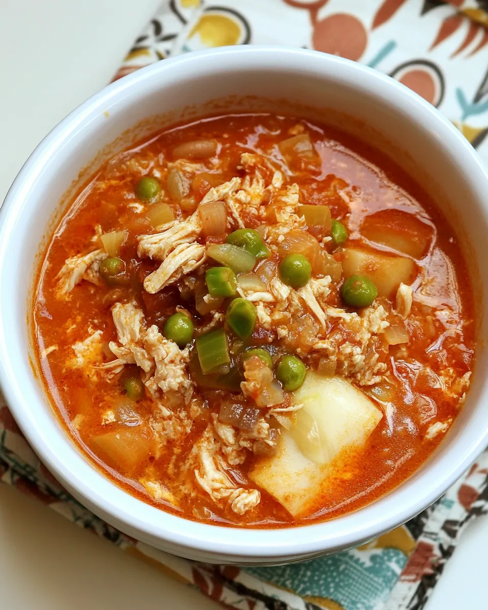 Delicious Brunswick Stew shot