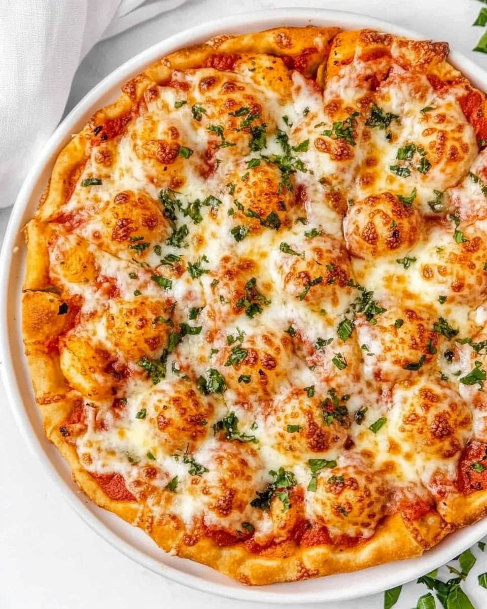 Delicious Bubble Pizza image