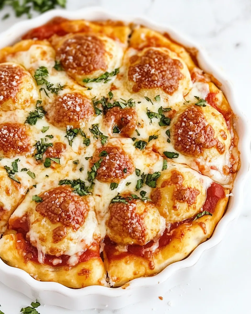 Classic Bubble Pizza recipe photo