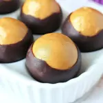 Homemade Buckeye Balls (Peanut Butter Balls) photo