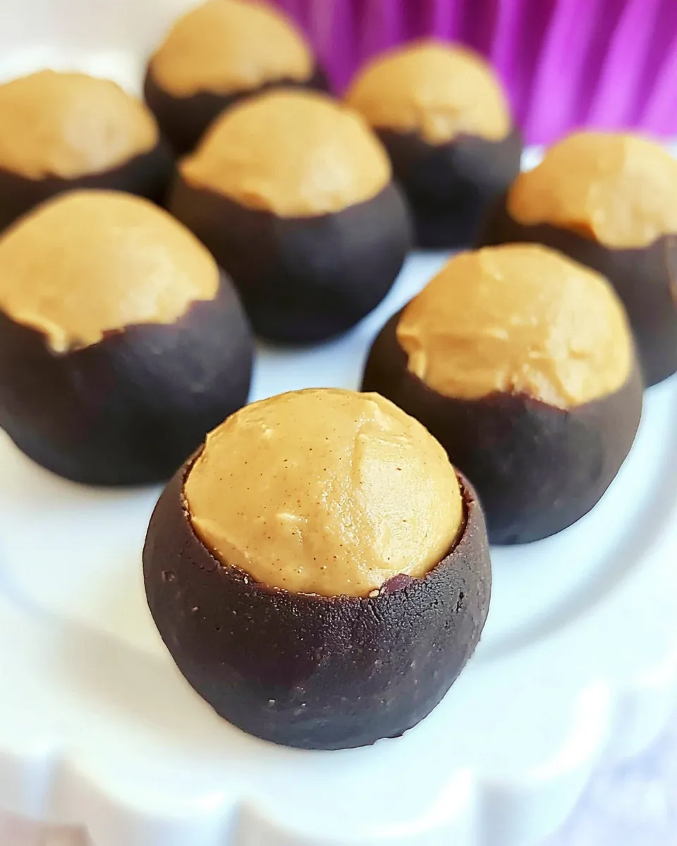 Classic Buckeye Balls (Peanut Butter Balls) image