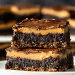 Homemade Buckeye Brownies photo