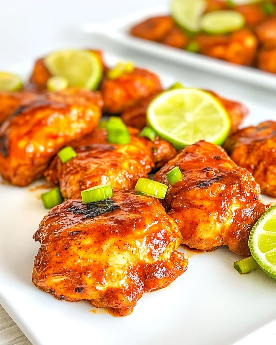 Homemade Buffalo Lime Chicken photo