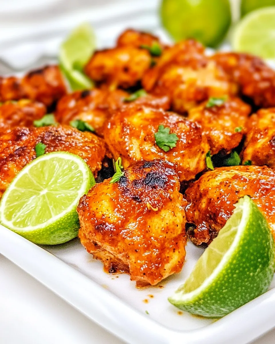 Classic Buffalo Lime Chicken image