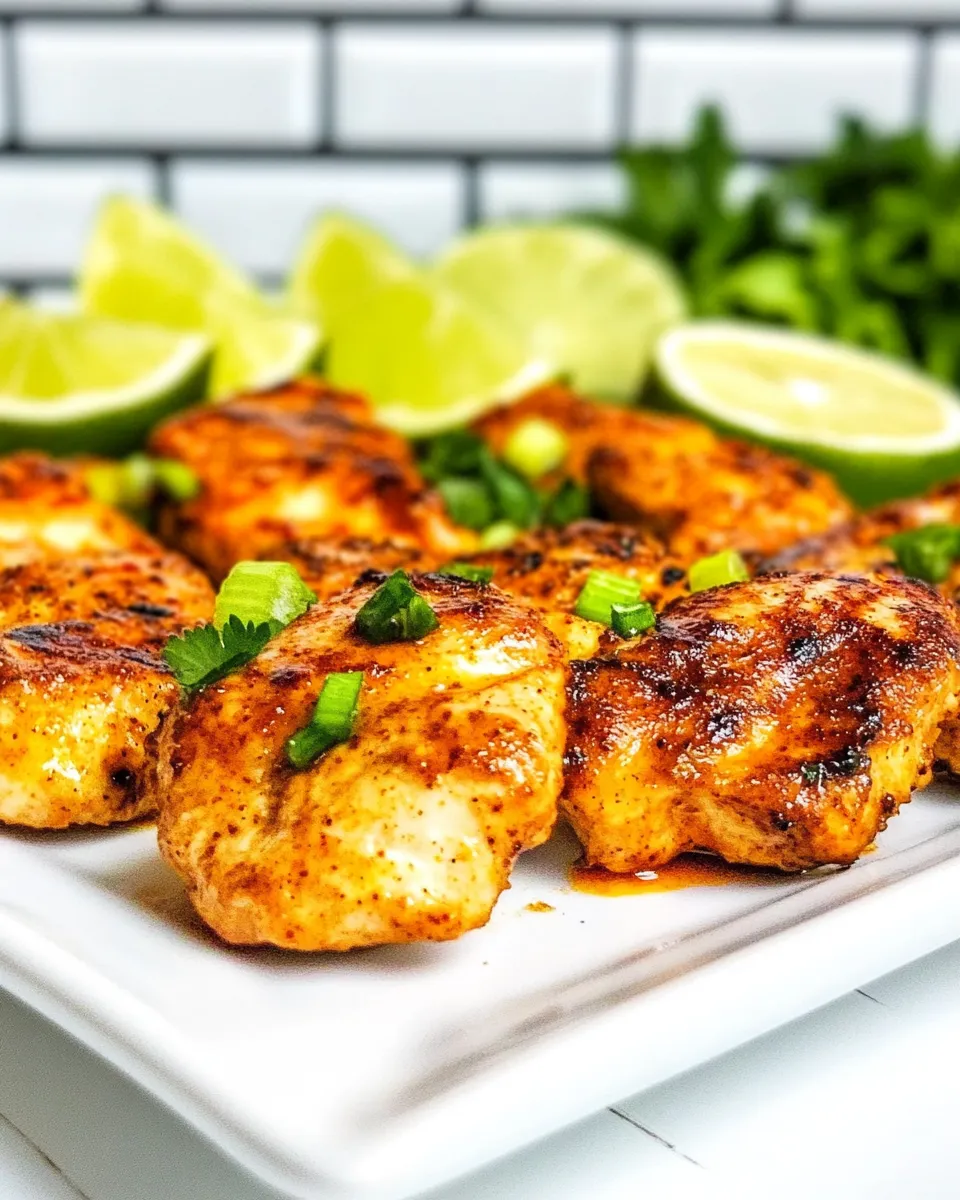 Easy Buffalo Lime Chicken recipe photo