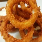 Homemade Buffalo Onion Rings photo
