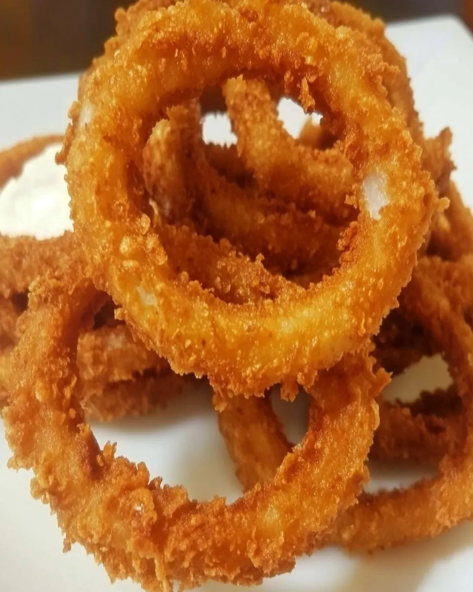 Homemade Buffalo Onion Rings photo