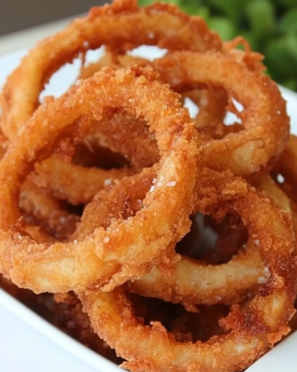 Classic Buffalo Onion Rings image