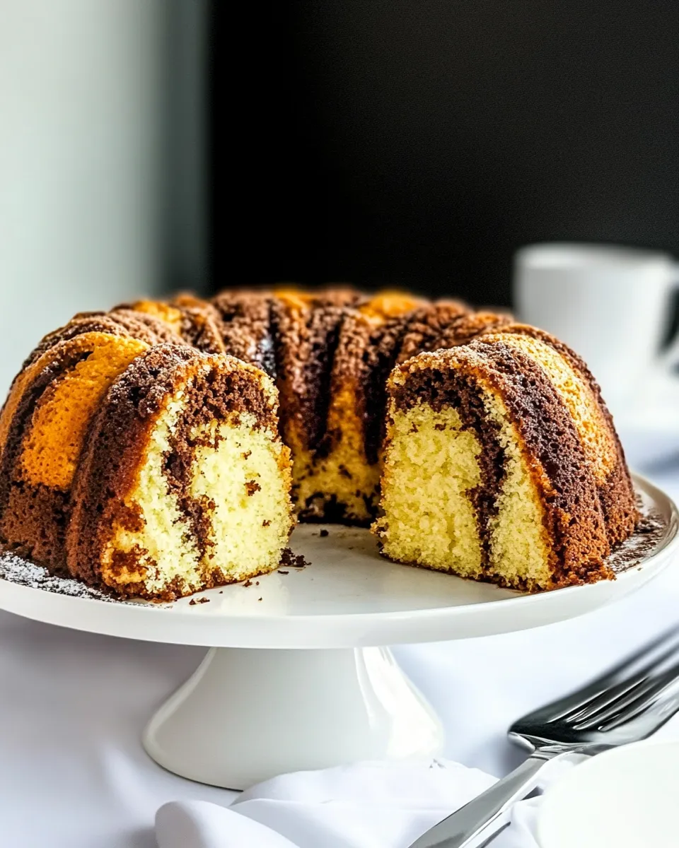 Homemade Bundt Coffee Cake photo