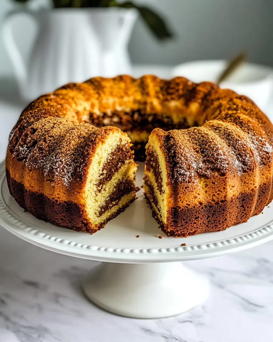 Classic Bundt Coffee Cake image