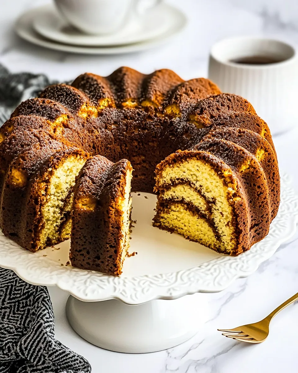 Easy Bundt Coffee Cake recipe photo