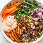 Homemade Burger Bowl Recipe photo
