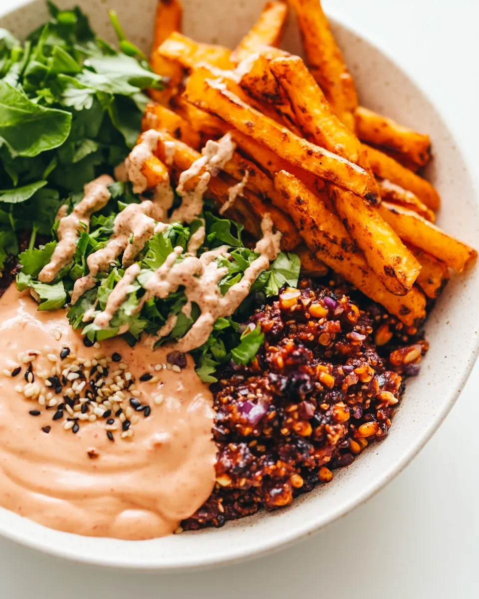 Classic Burger Bowl Recipe image