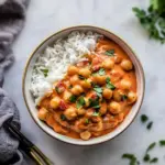 Homemade Butter Chickpeas recipe photo