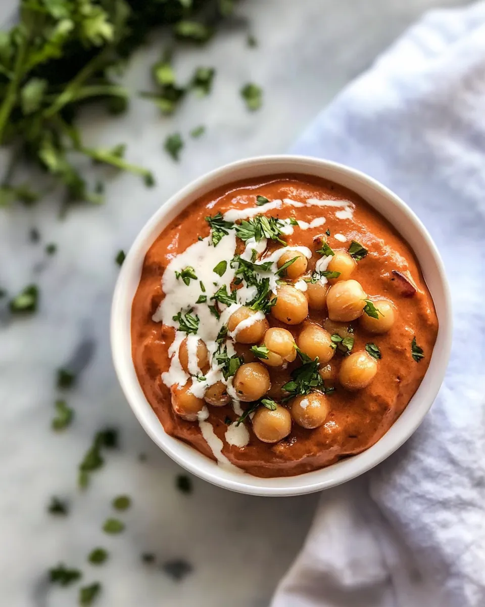 Classic Butter Chickpeas dish photo
