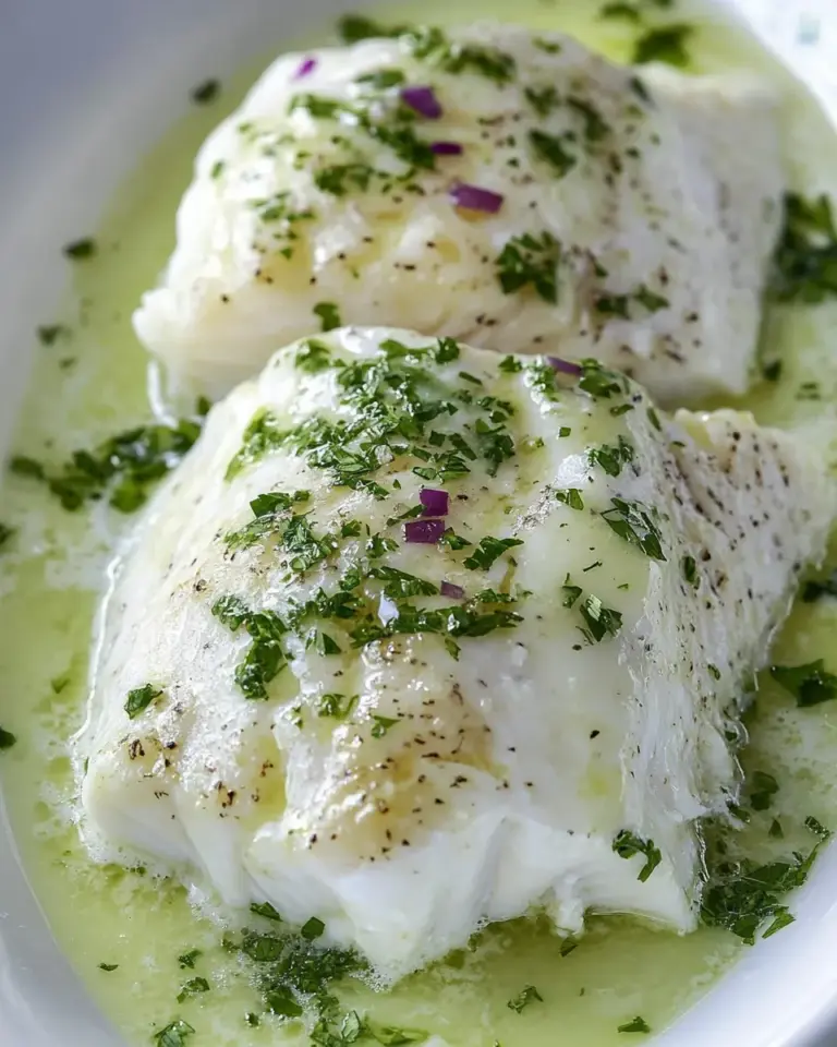 Easy Butter Poached Fish photo