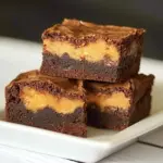 Easy Butterfinger Brownies photo
