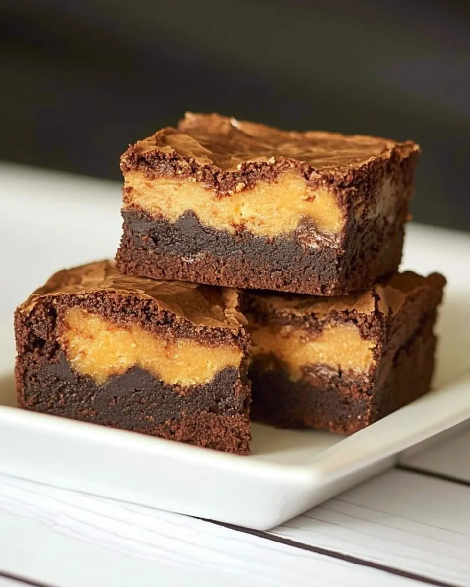 Easy Butterfinger Brownies photo