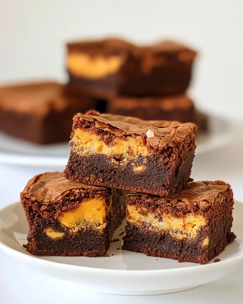 Classic Butterfinger Brownies recipe photo