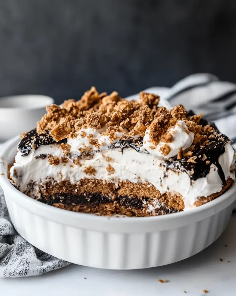 Homemade Butterfinger Cake photo