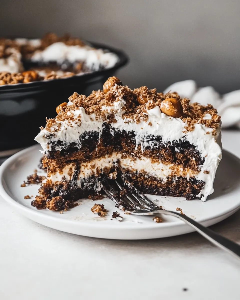 Classic Butterfinger Cake image
