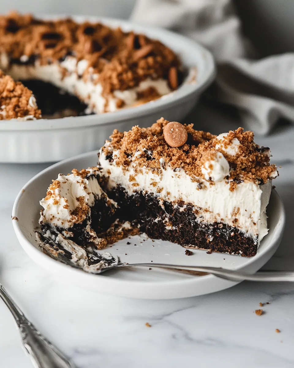 Easy Butterfinger Cake recipe photo