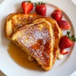 Homemade Buttermilk French Toast photo