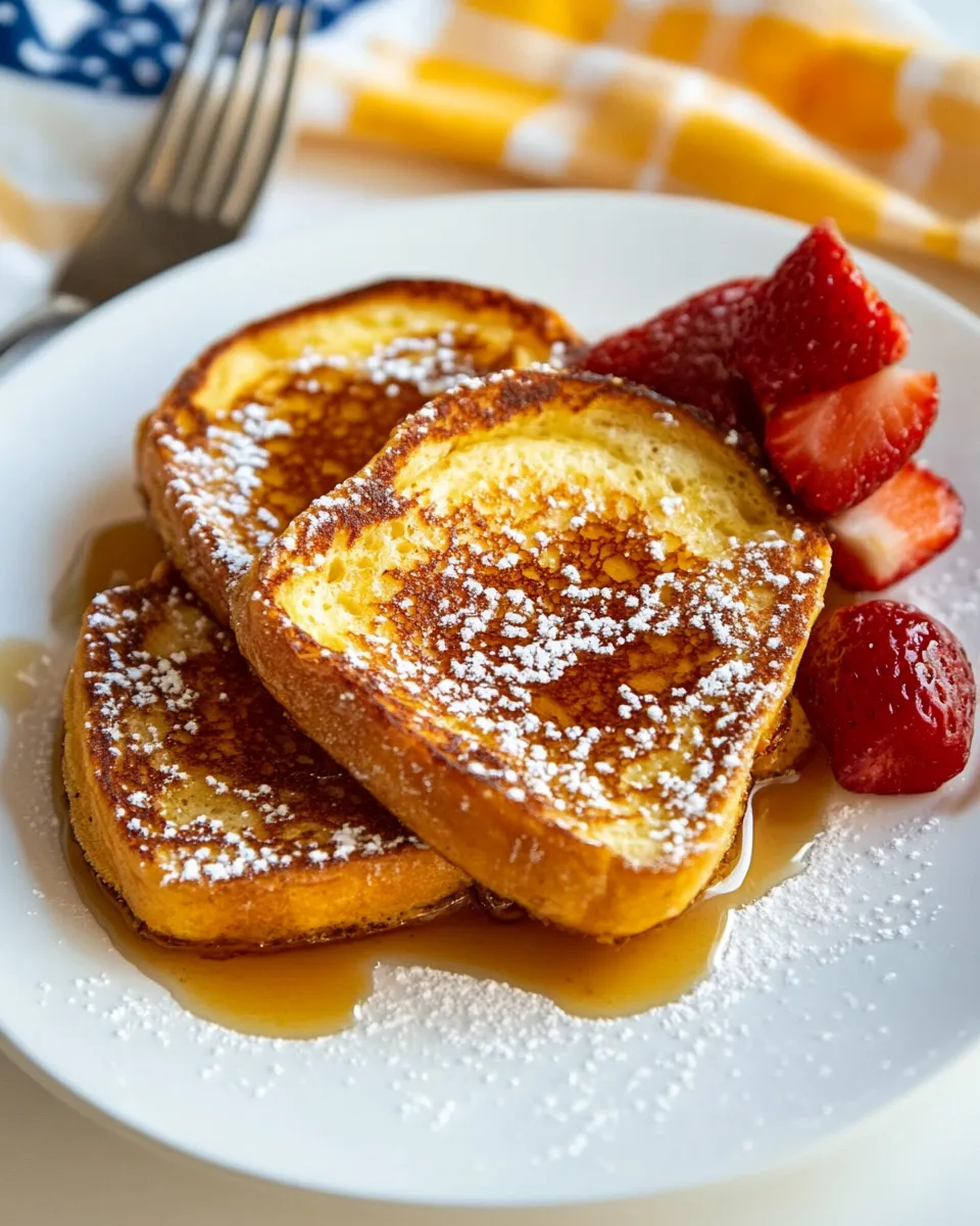 Classic Buttermilk French Toast image