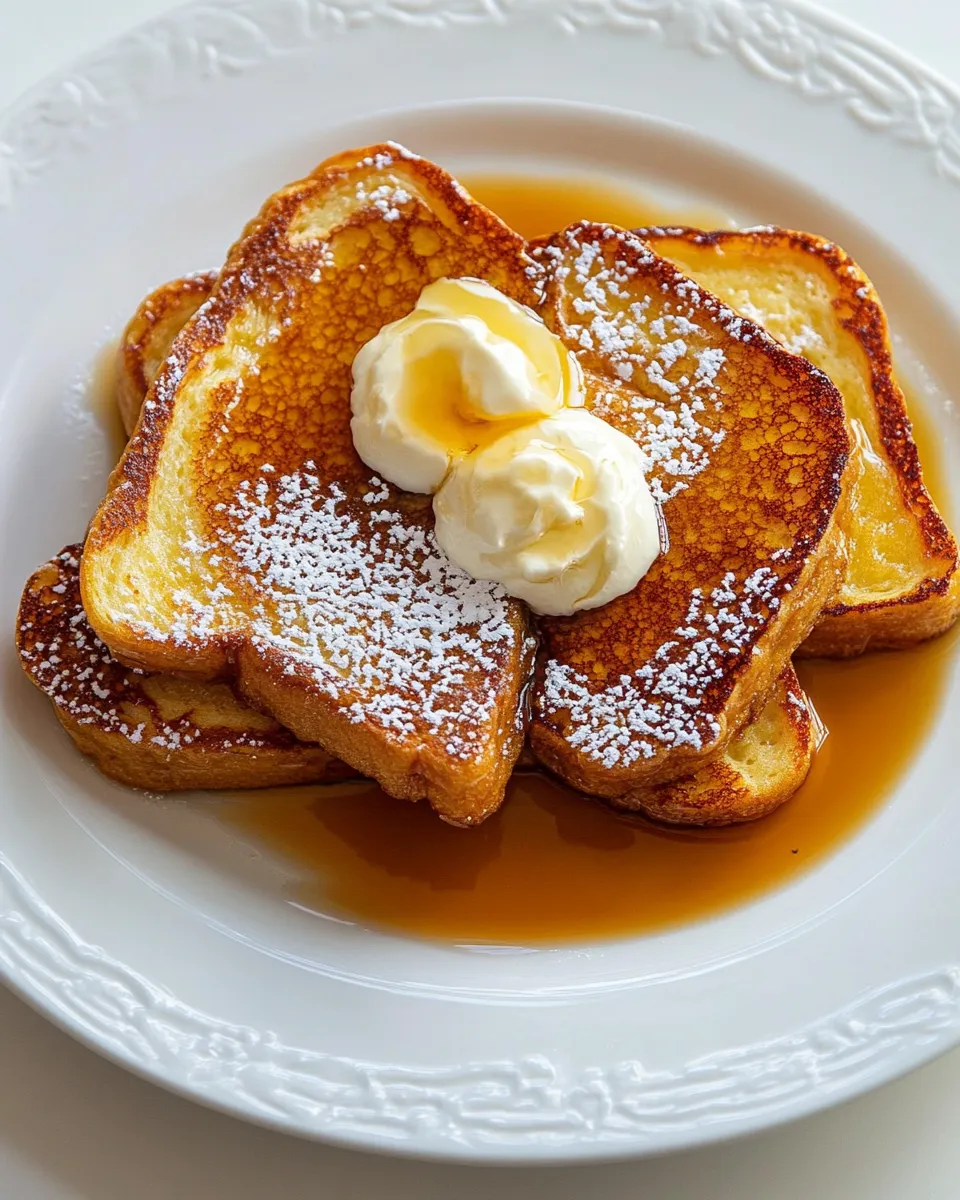 Easy Buttermilk French Toast recipe photo
