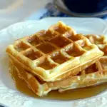 Homemade Buttermilk Waffles Recipe for a Crowd photo